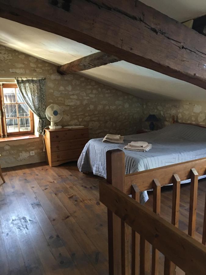 Les Granges Villa Les Lèves-et-Thoumeyragues Eksteriør bilde