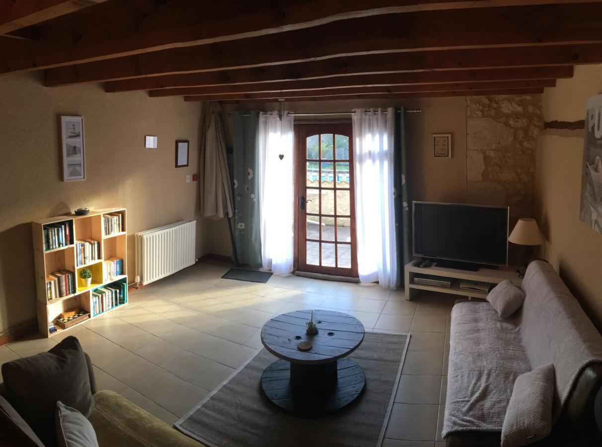 Les Granges Villa Les Lèves-et-Thoumeyragues Eksteriør bilde